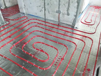 张家川地暖维修的知识