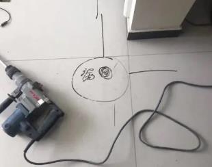 张家川测漏水公司专业分享下使用专业仪器检测家中漏水案例